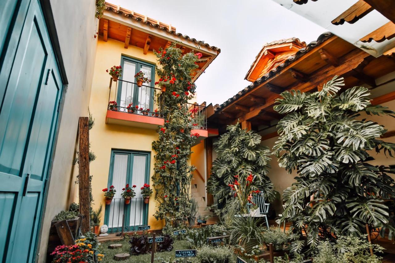 Hotel Casa Lum San Cristóbal de Las Casas Exterior foto